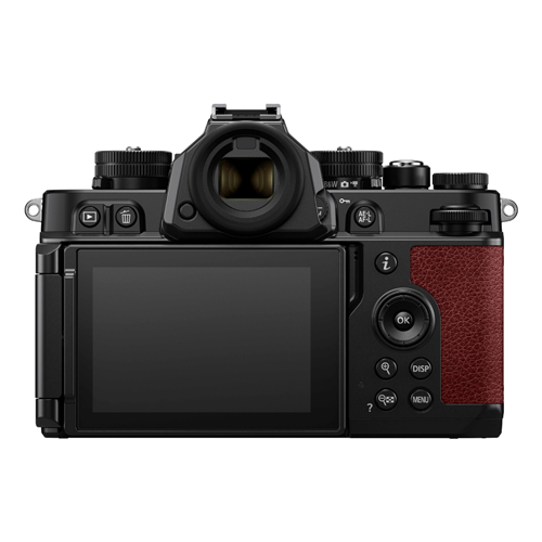 Nikon Z f Bordeaux Red Body Only - 02